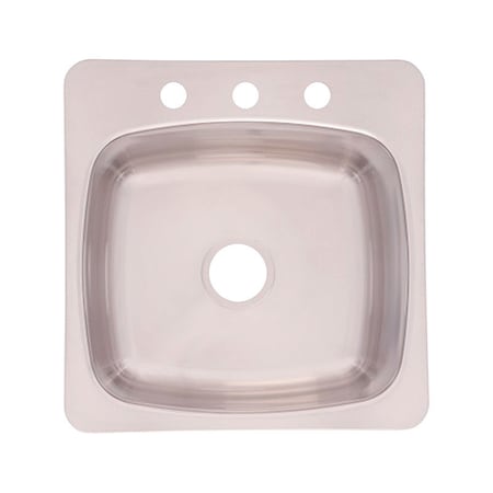 Keeney Manufacturing Kitchen Snksgl 10" 20G FSL2020-3